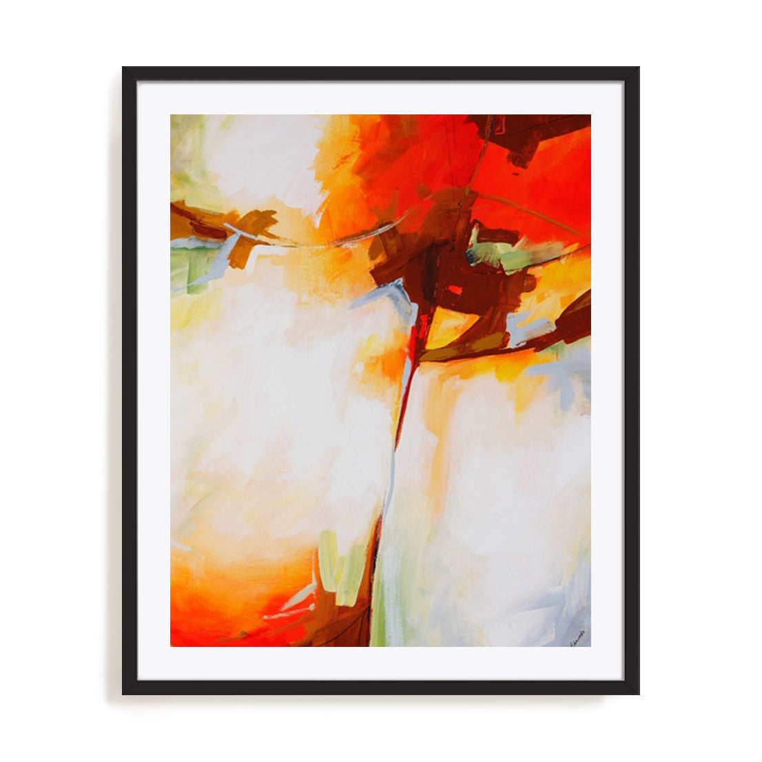Red Arrow Wall Art