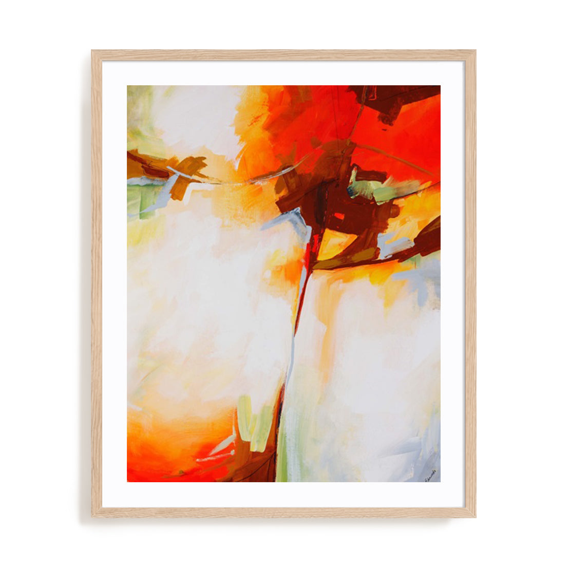 Red Arrow Wall Art