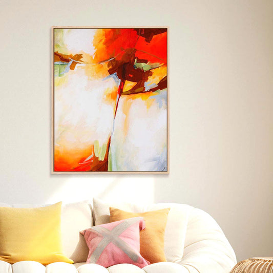 Red Arrow Wall Art