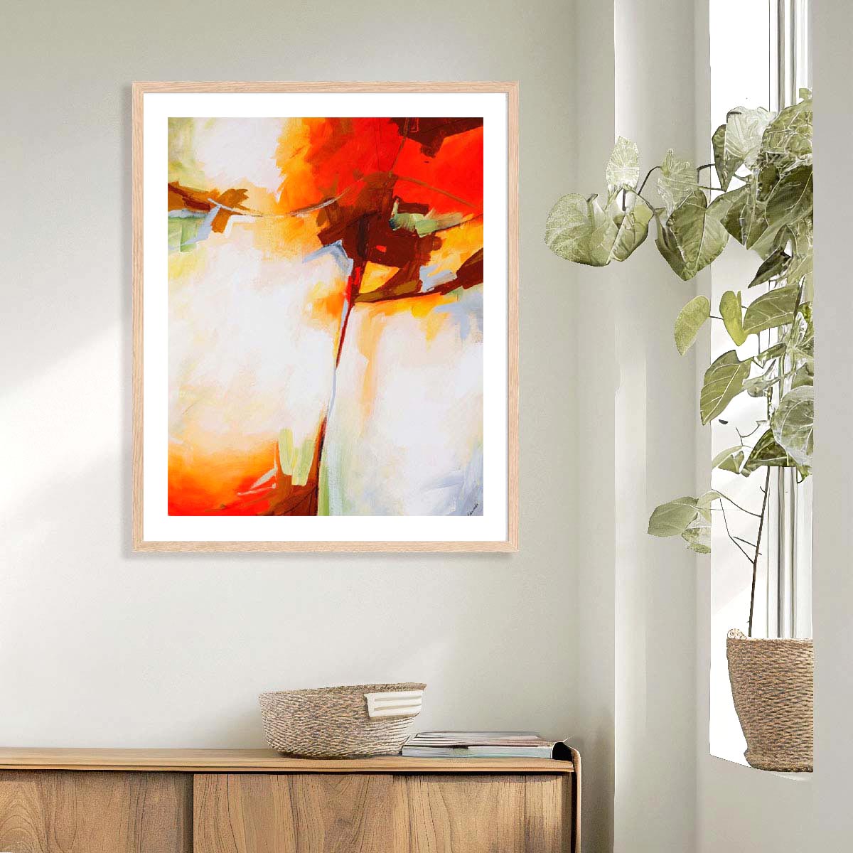 Red Arrow Wall Art