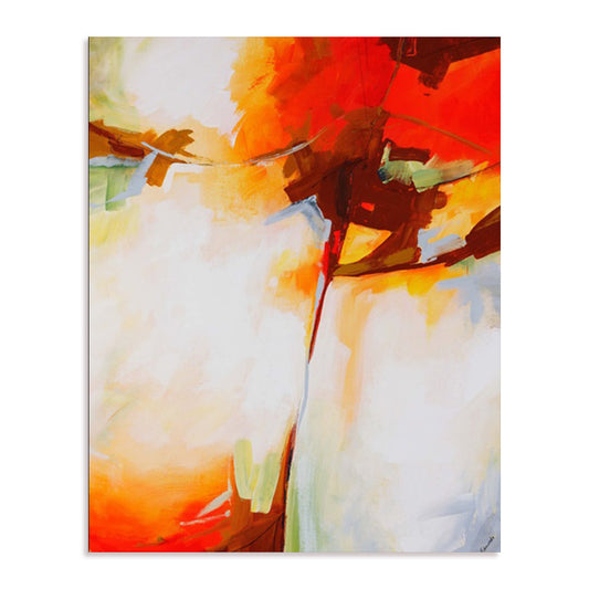 Red Arrow Wall Art