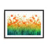 Emerald Poppies Wall Art