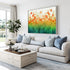 Emerald Poppies Wall Art