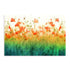 Emerald Poppies Wall Art