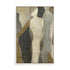 Figure Overlay I Wall Art