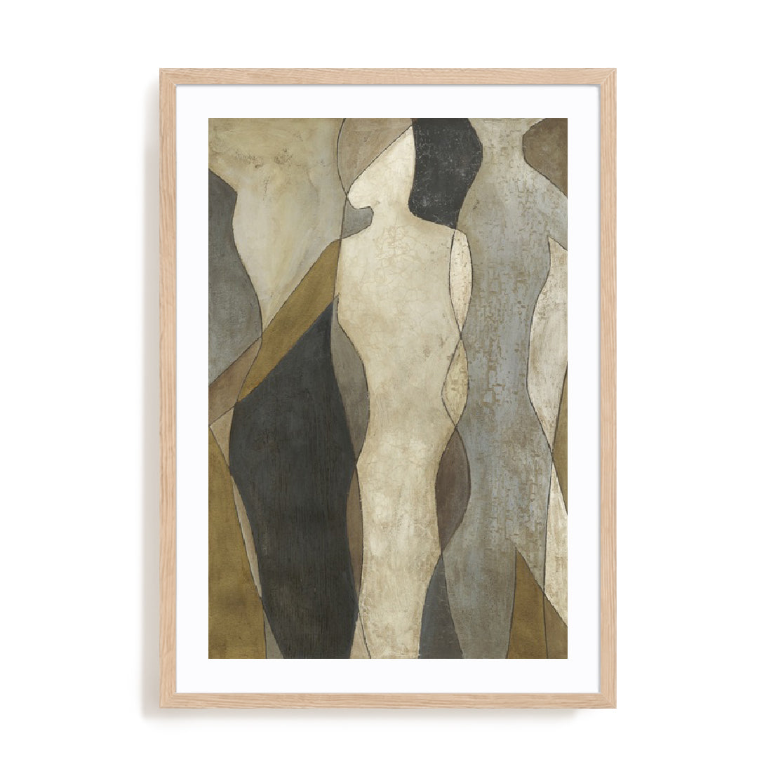 Figure Overlay I Wall Art