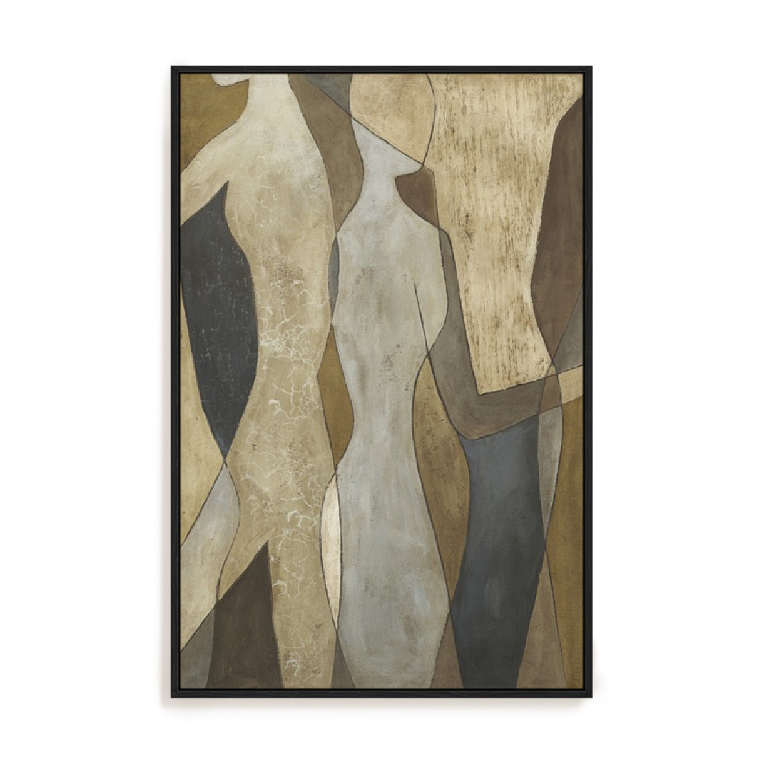 Figure Overlay II Wall Art