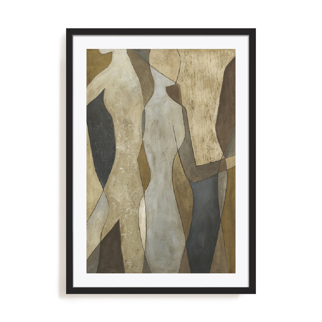 Figure Overlay II Wall Art