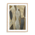 Figure Overlay II Wall Art