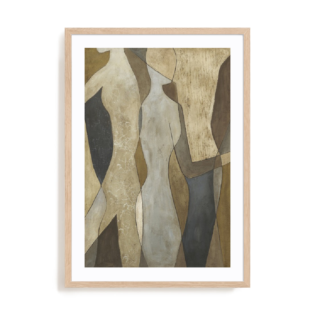 Figure Overlay II Wall Art