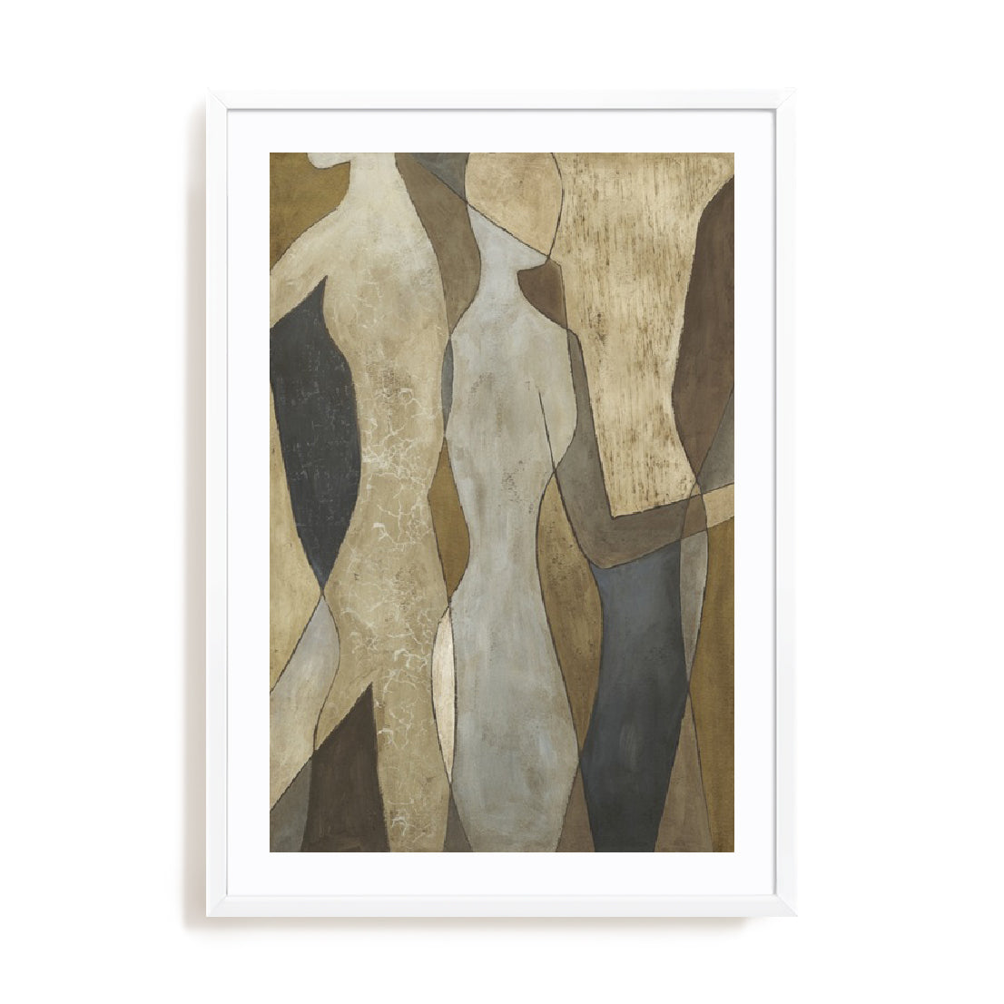 Figure Overlay II Wall Art