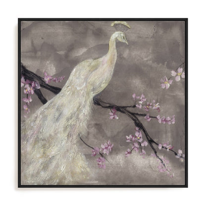 Peacock Serenity I Wall Art