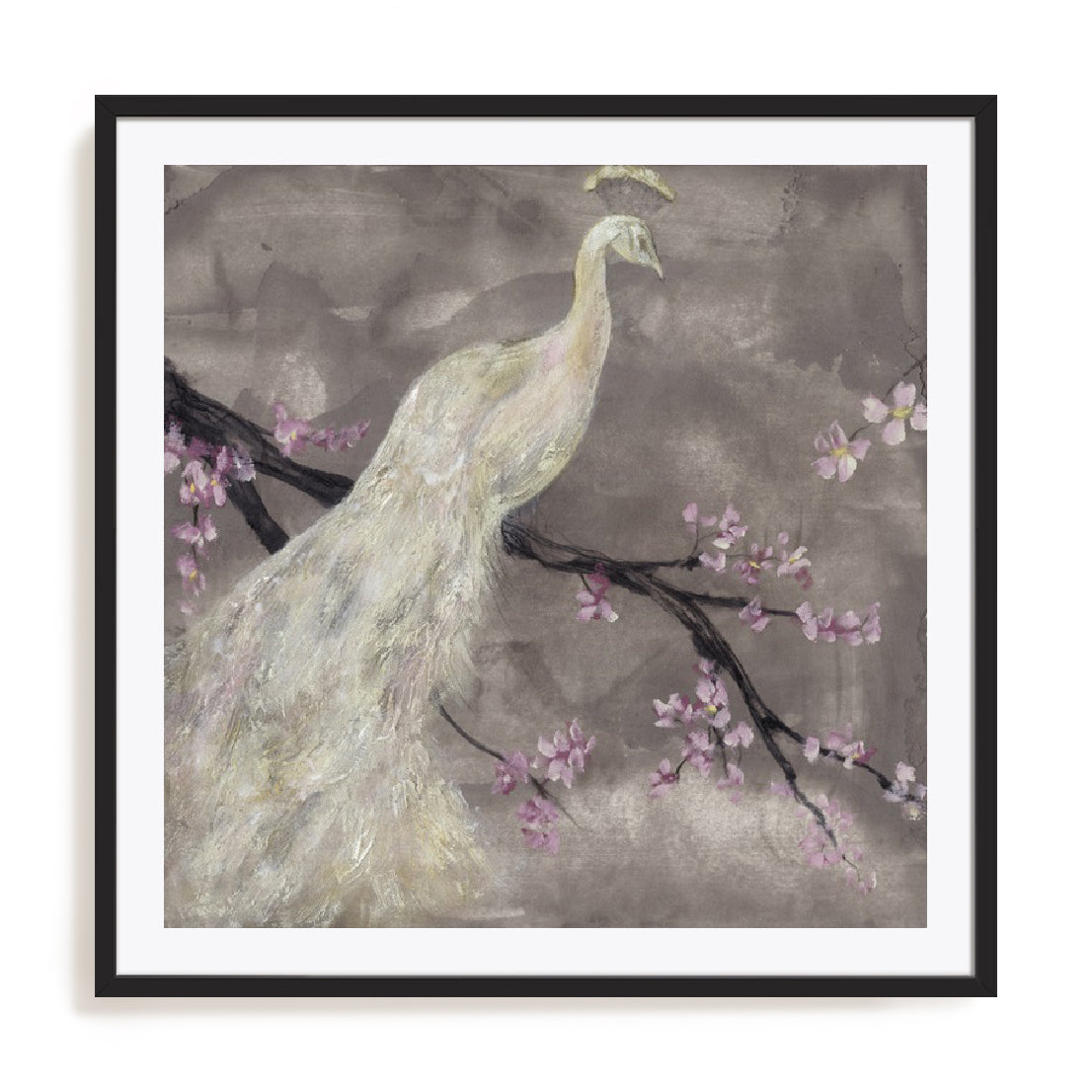 Peacock Serenity I Wall Art