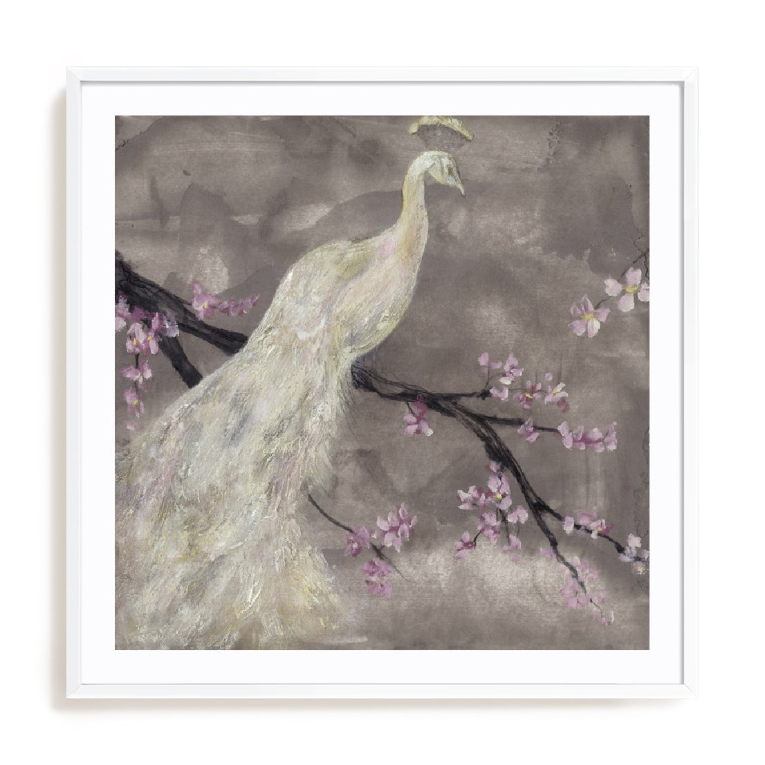 Peacock Serenity I Wall Art