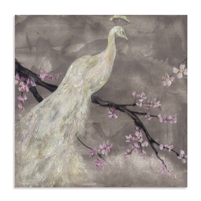 Peacock Serenity I Wall Art
