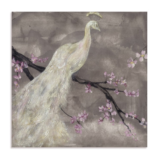 Peacock Serenity I Wall Art