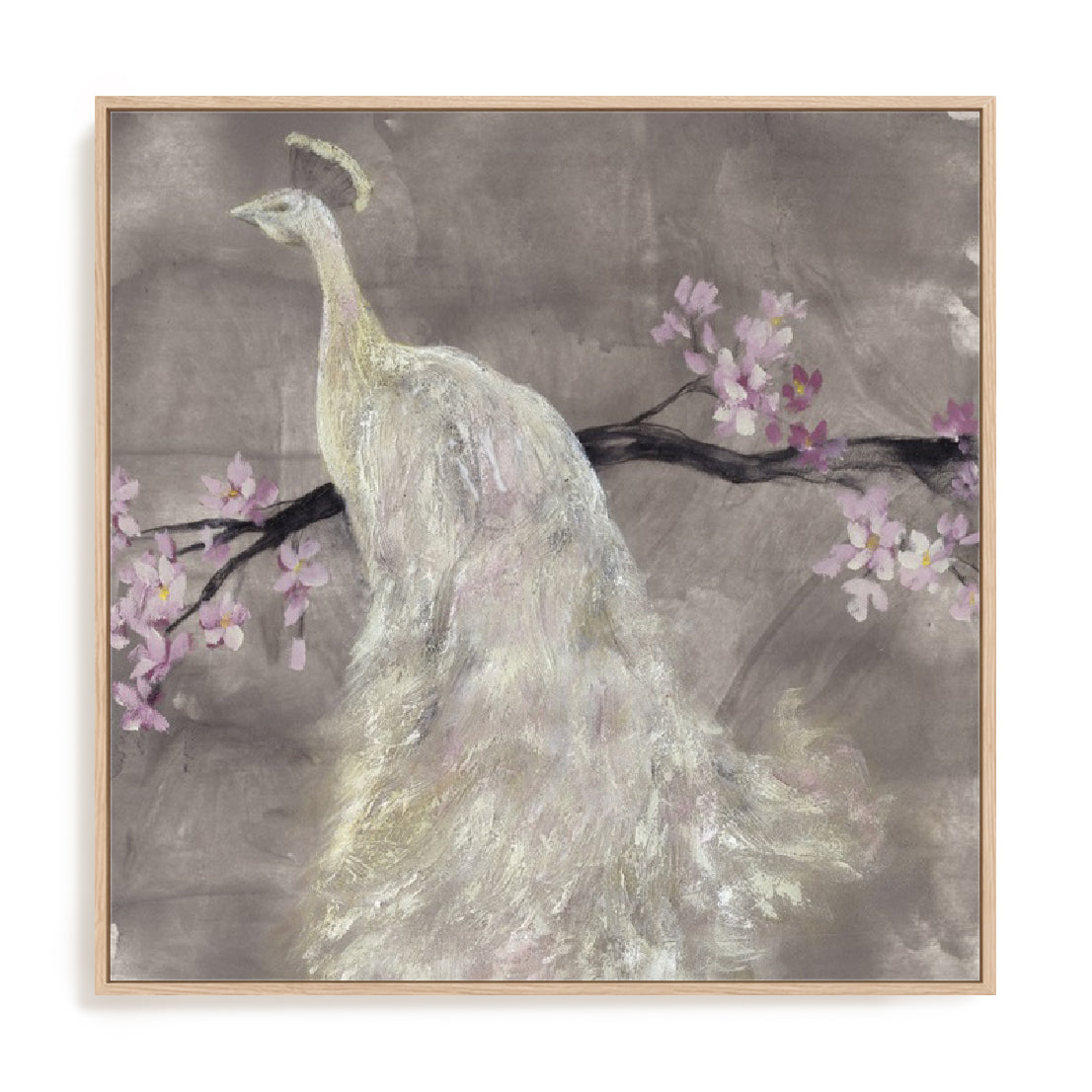 Peacock Serenity II Wall Art