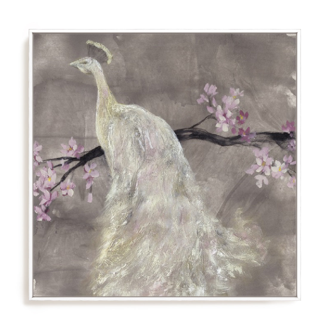 Peacock Serenity II Wall Art