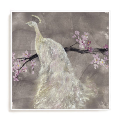 Peacock Serenity II Wall Art