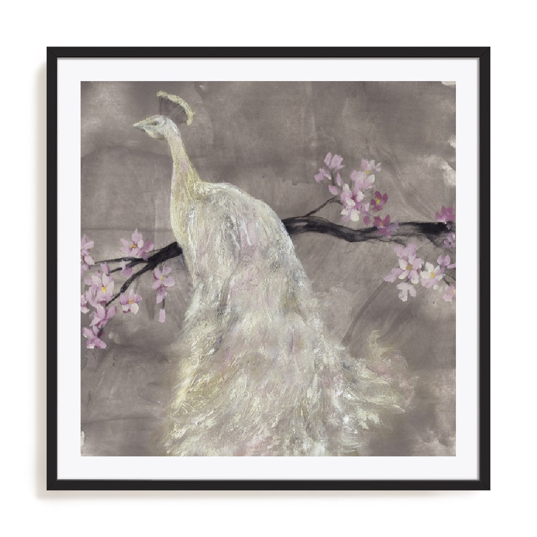 Peacock Serenity II Wall Art