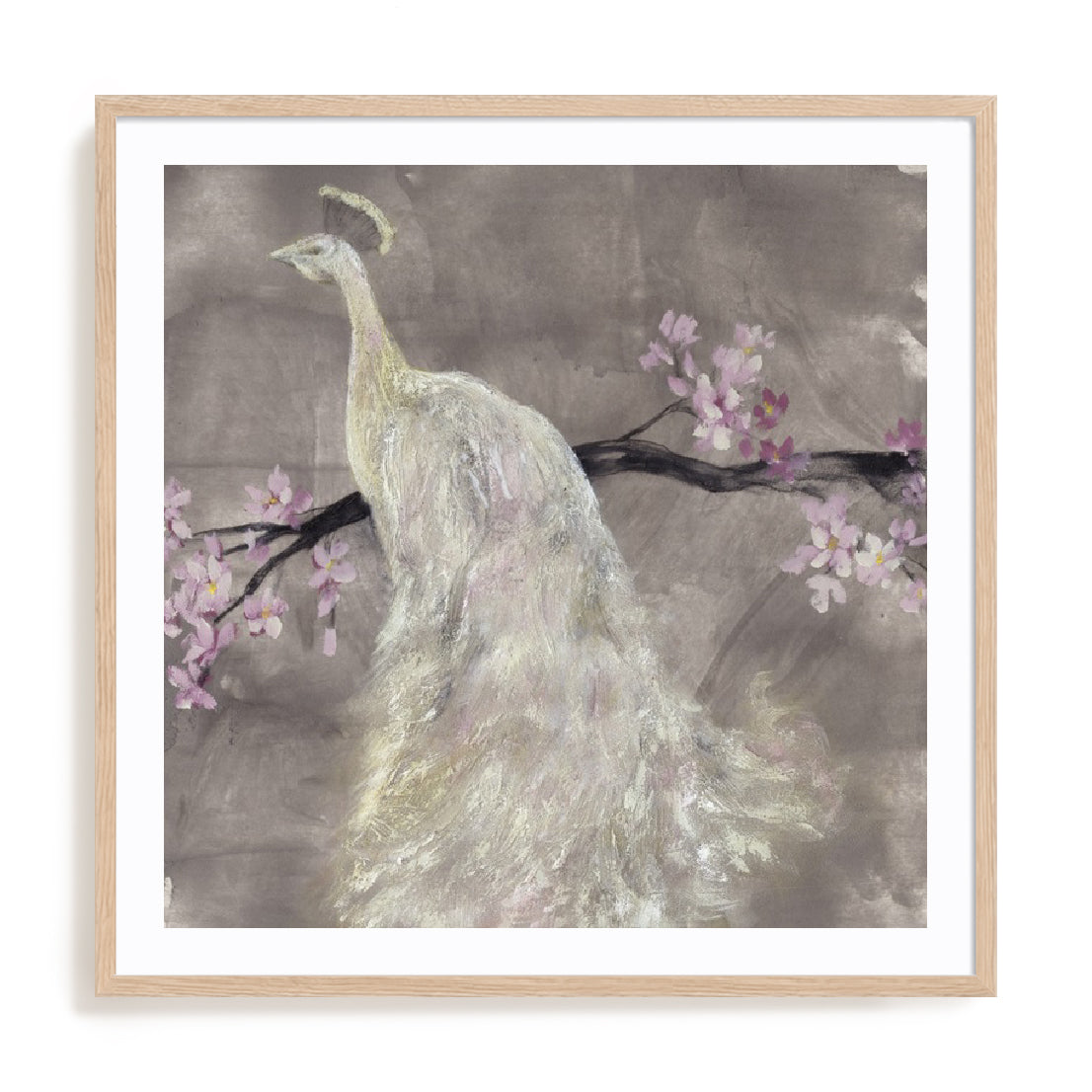 Peacock Serenity II Wall Art
