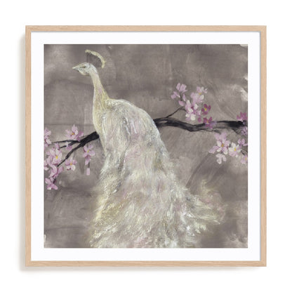 Peacock Serenity II Wall Art