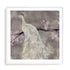 Peacock Serenity II Wall Art #oran_white-white-border