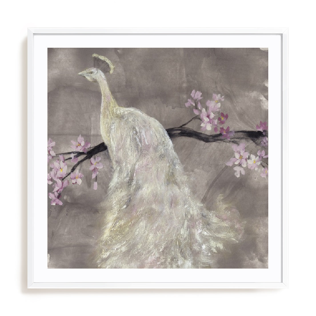 Peacock Serenity II Wall Art