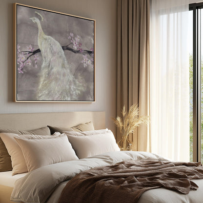 Peacock Serenity II Wall Art