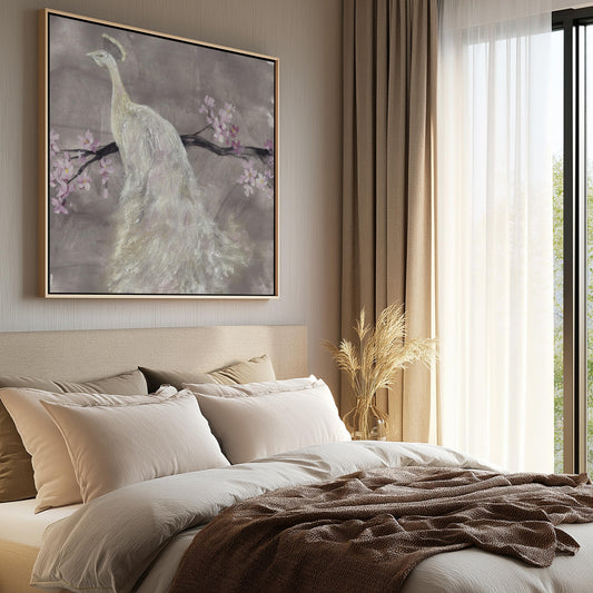 Peacock Serenity II Wall Art