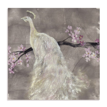 Peacock Serenity II Wall Art