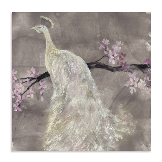 Peacock Serenity II Wall Art