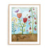 Whimsical Flower Garden I Wall Art