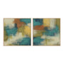 Blue Note I and II Wall Art