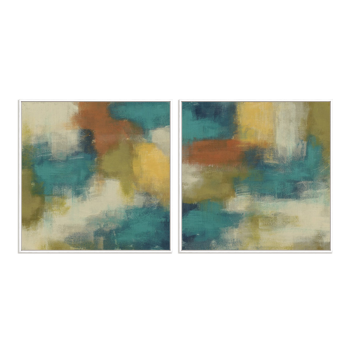 Blue Note I and II Wall Art