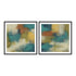Blue Note I and II Wall Art