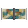 Blue Note I and II Wall Art