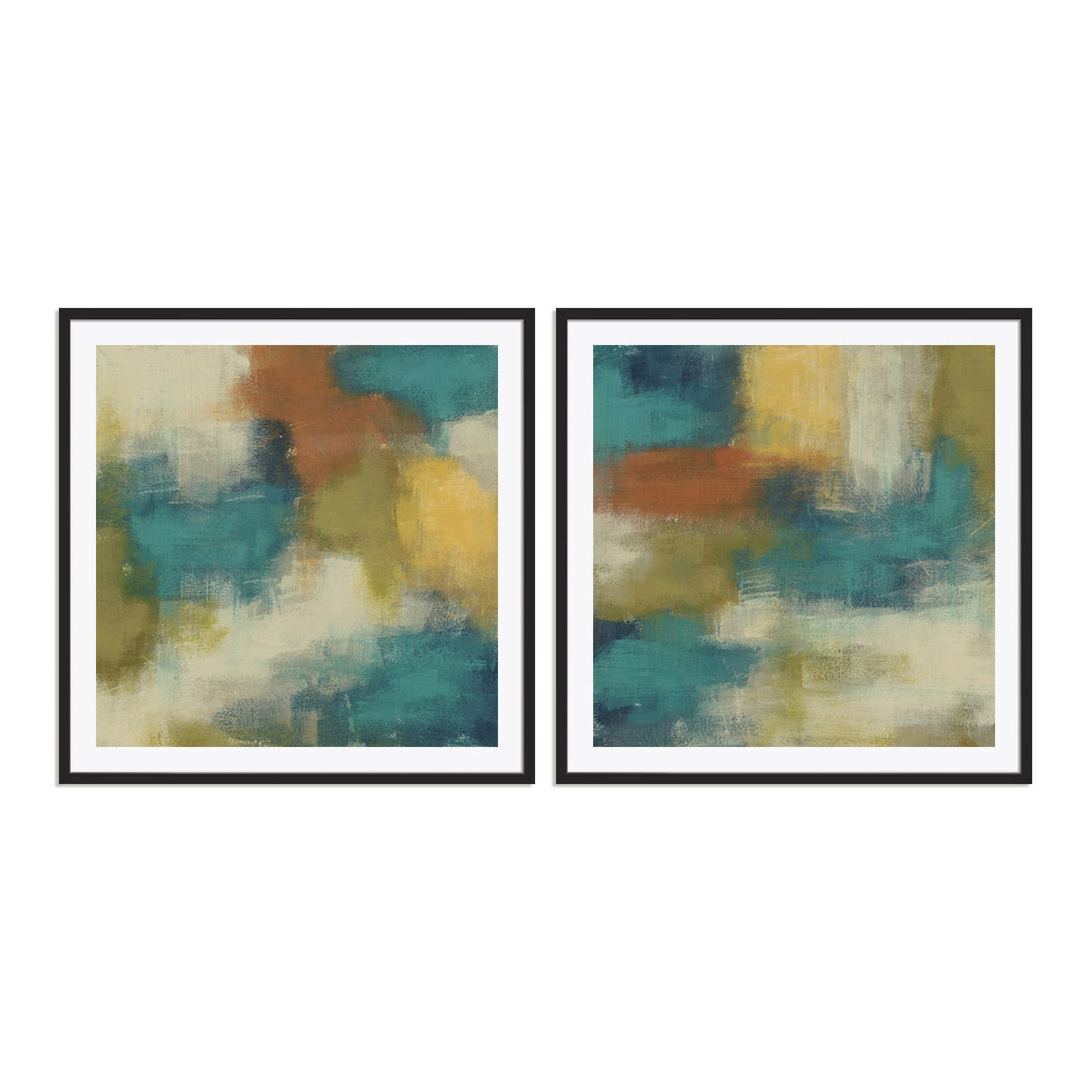 Blue Note I and II Wall Art