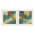 Blue Note I and II Wall Art