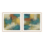 Blue Note I and II Wall Art