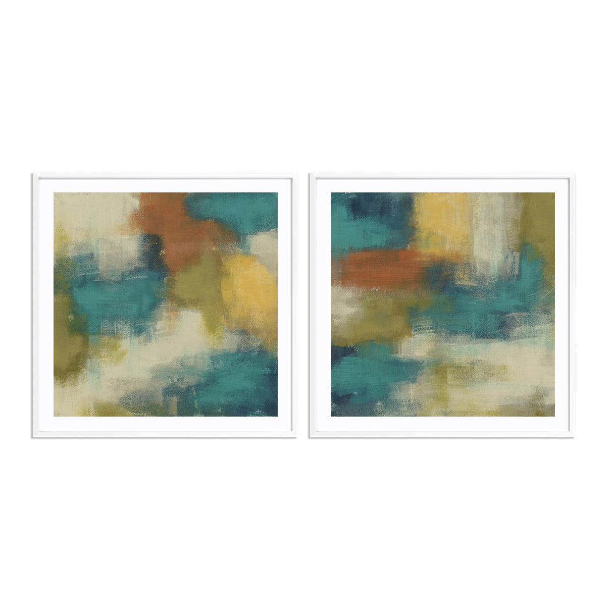 Blue Note I and II Wall Art