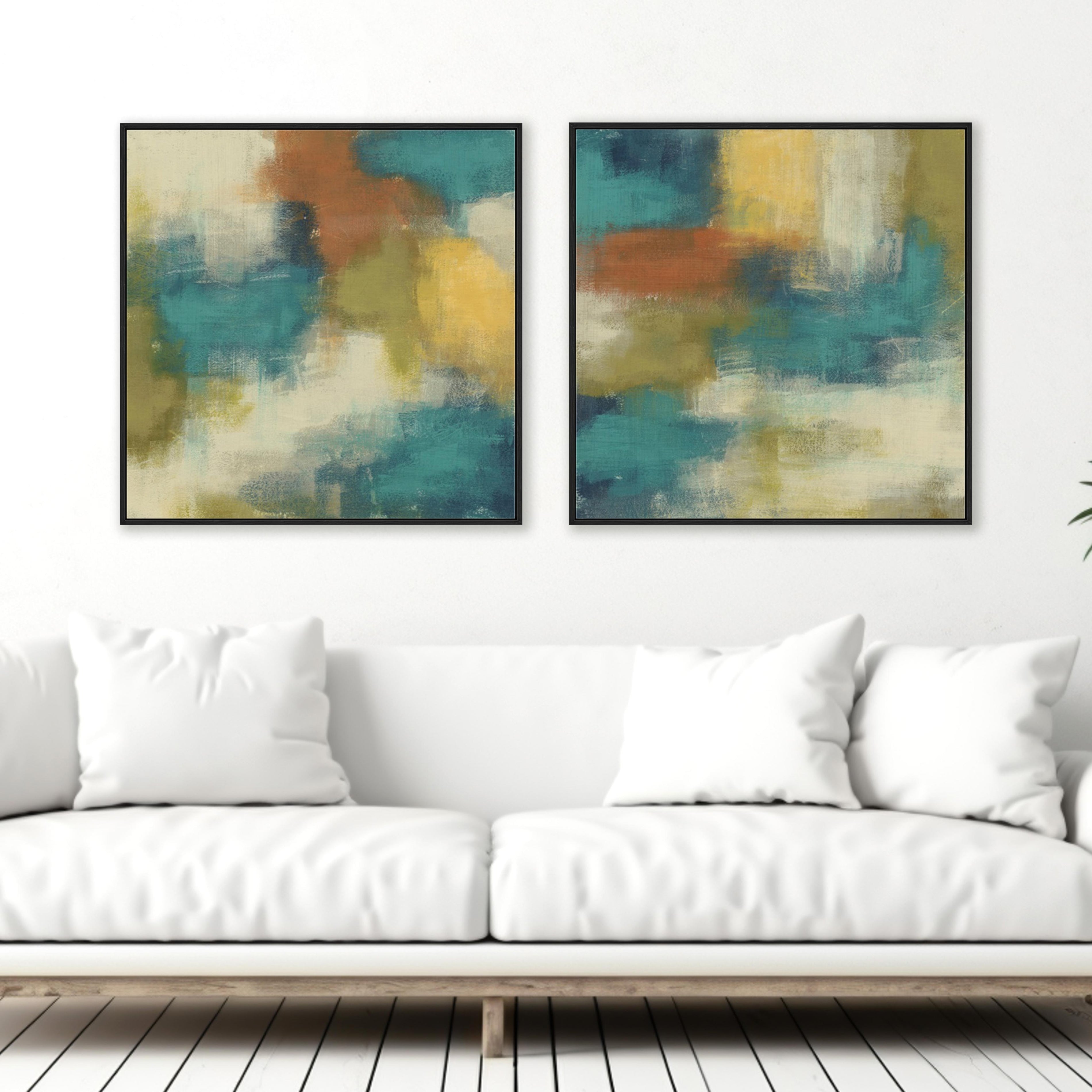 Blue Note I and II Wall Art