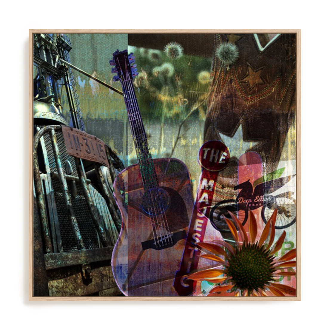 Guitar Collage