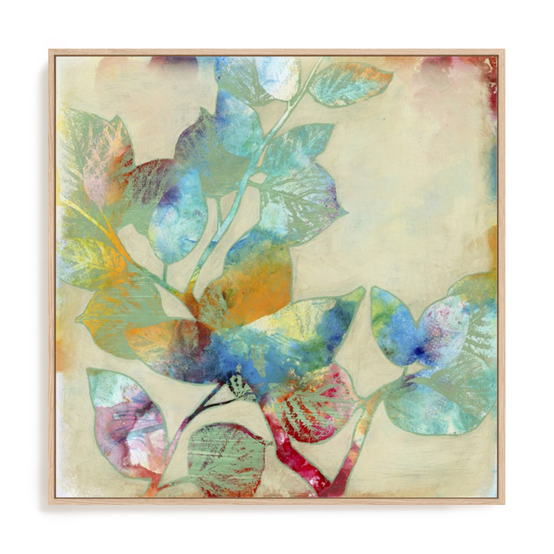 Merging Leaves I Wall Art