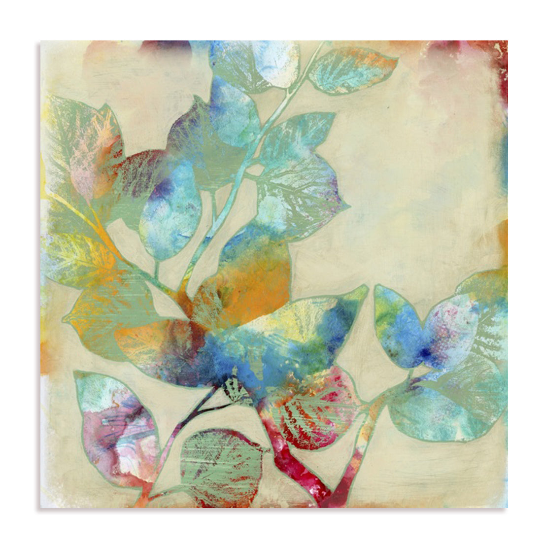 Merging Leaves I Wall Art