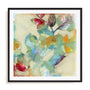 Merging Leaves II Wall Art