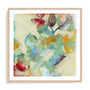 Merging Leaves II Wall Art