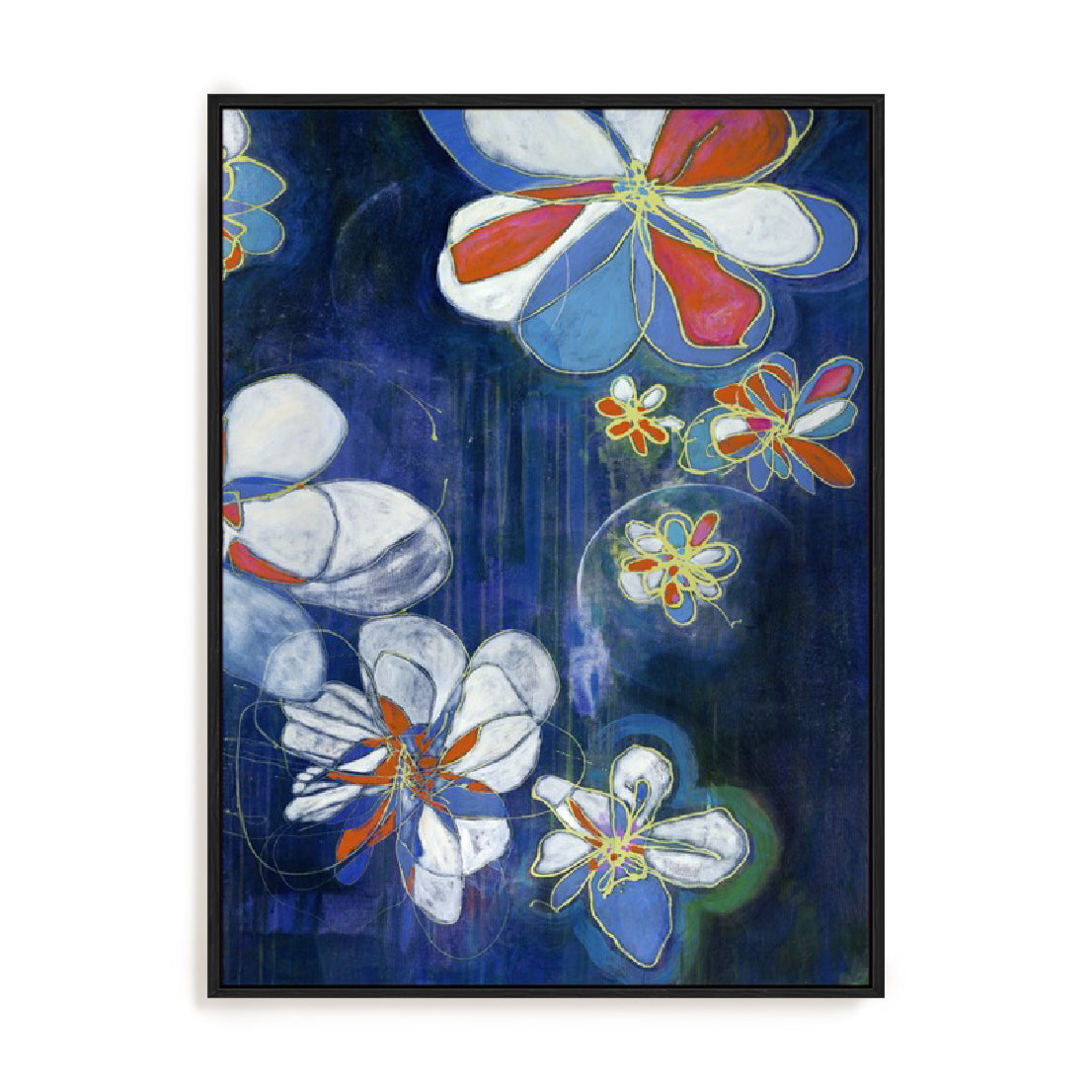 Night Blooms II Wall Art