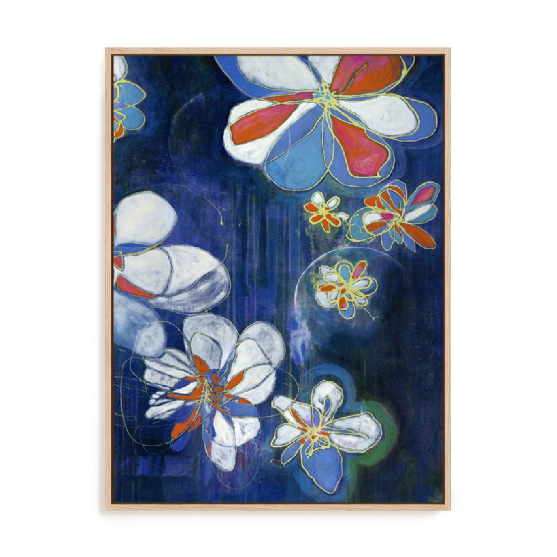 Night Blooms II Wall Art