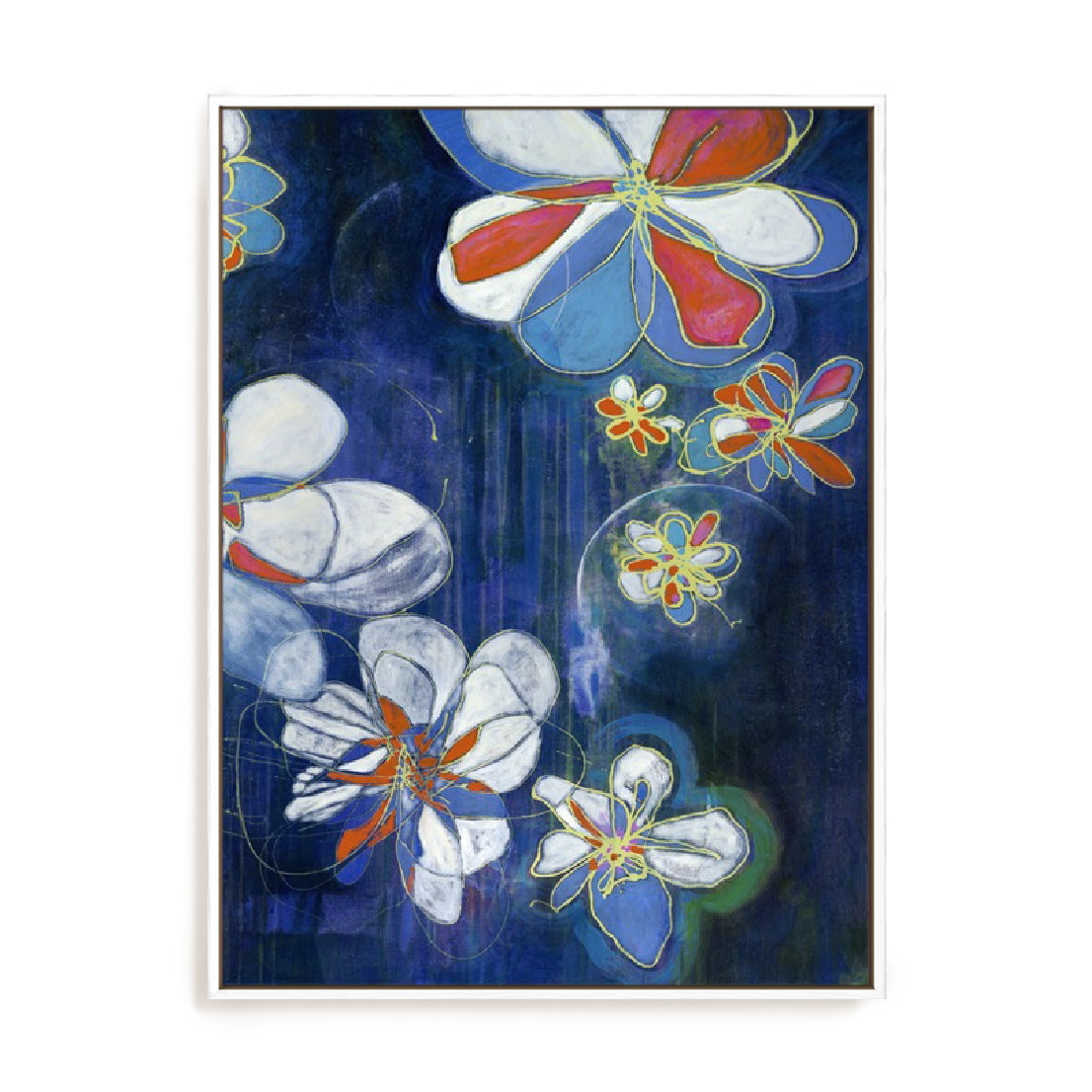 Night Blooms II Wall Art